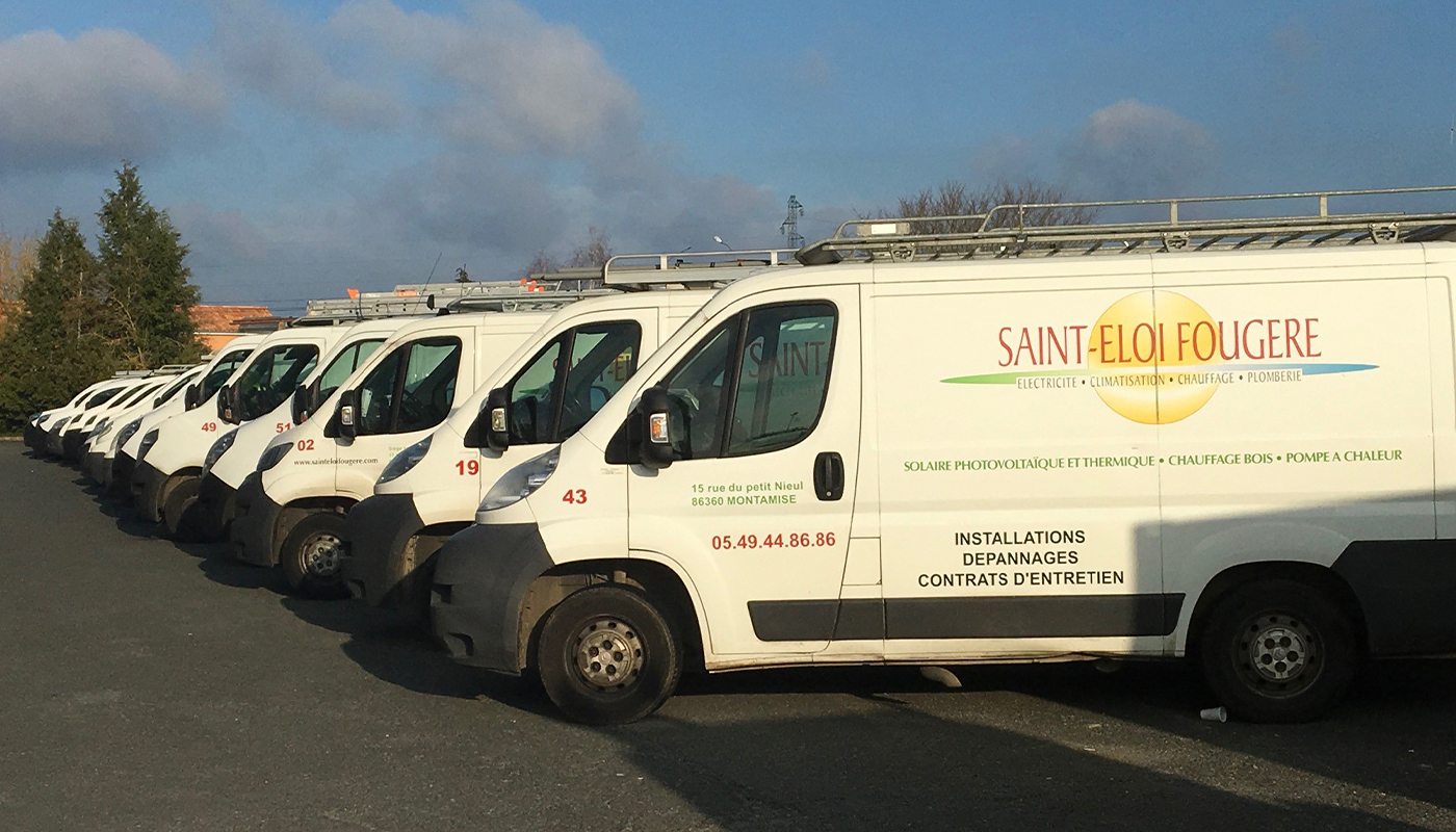 Contact Saint Eloi Fougère flotte véhicules Poitiers