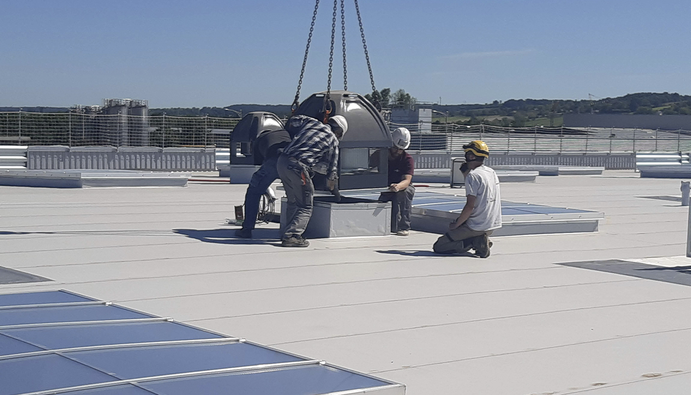 Seri industrie travaux ventilation Châtellerault